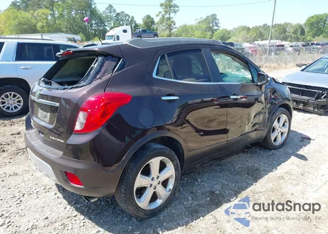 2016 Buick Encore Convenience из США, поврежденный, VIN KL4CJBSB3GB612626